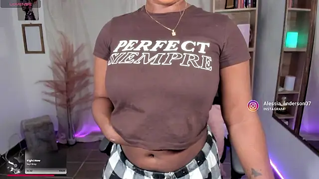 alessia anderson online show from February 3, 2026, 2:53 am