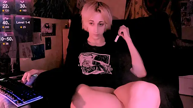 NyxWhite online show from August 6, 2026, 4:51 am