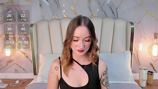 Snapshot of Hannah_Lane chatting on May 25, 2026, 12:15 pm Hannah Lane online show from May 25, 2026, 12:15 pm