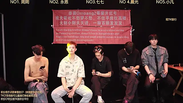 CHYYDS--002 online show from April 29, 2026, 11:14 am