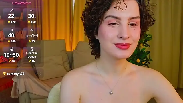 Malena Noir online show from May 10, 2026, 2:59 am