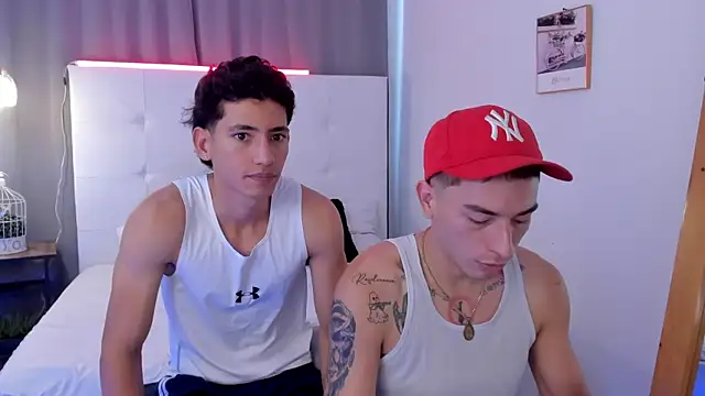 Alejo-and-Thiago online show from May 1, 2026, 3:39 pm