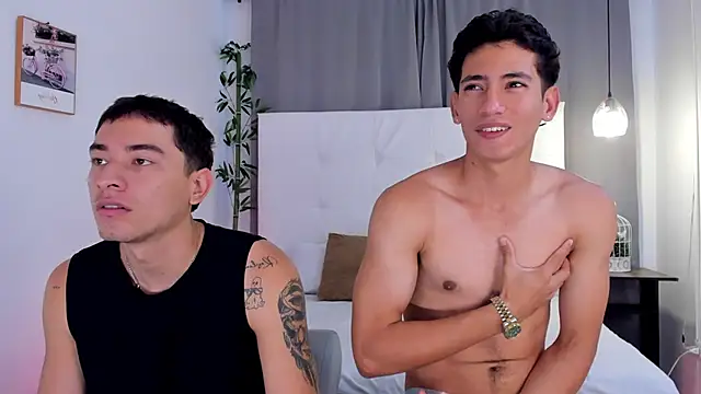 Alejo-and-Thiago online show from June 6, 2026, 12:54 pm