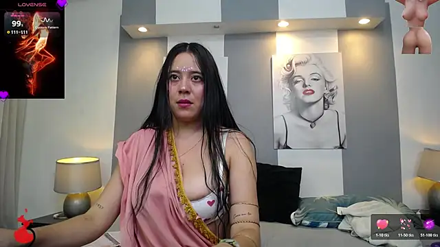 Snapshot of _tamara_priya_ chatting on June 27, 2026, 12:22 pm tamara priya online show from June 27, 2026, 12:22 pm