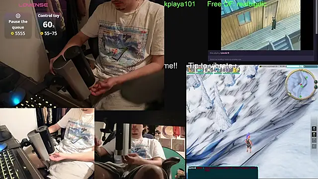 BigDickPlaya101 online show from June 3, 2026, 6:47 am