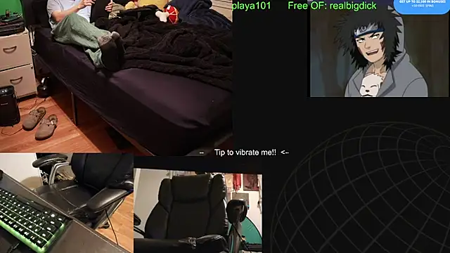 BigDickPlaya101 online show from June 10, 2026, 5:30 am