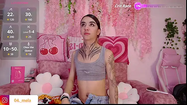 naomi femme online show from May 30, 2026, 11:05 am