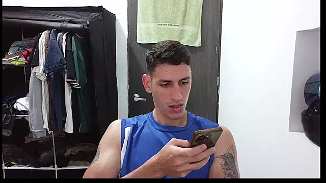 RaulRico online show from May 9, 2026, 9:07 pm