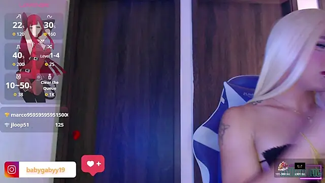 Snapshot of DeliGaby chatting on June 7, 2026, 2:50 am DeliGaby online show from June 7, 2026, 2:50 am