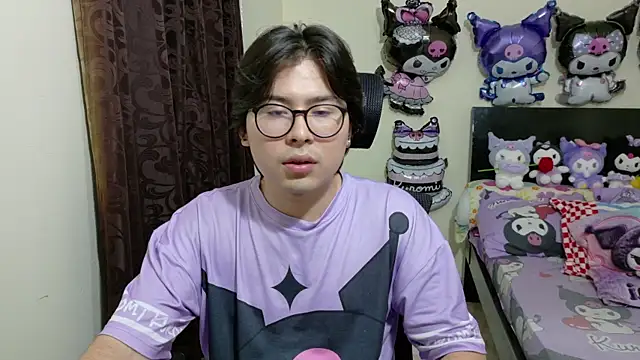 Snapshot of kuromi_boy chatting on June 8, 2026, 6:03 am kuromi boy online show from June 8, 2026, 6:03 am