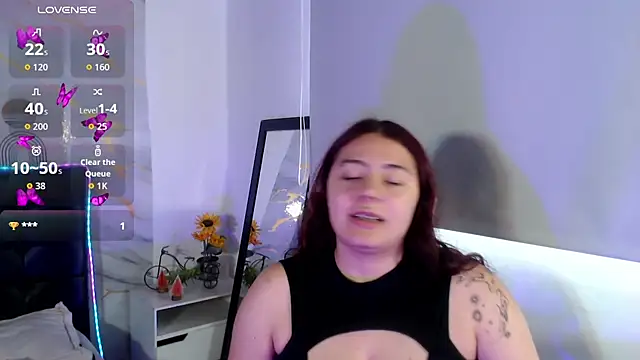 Lizeth bigboob online show from July 4, 2026, 12:21 pm
