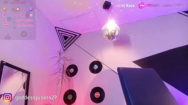 Snapshot of GoddessJulieta_ chatting on May 31, 2026, 6:09 pm GoddessJulieta online show from May 31, 2026, 6:09 pm