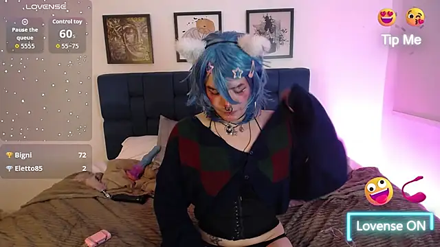 Neko ne 69 online show from May 19, 2026, 1:56 am