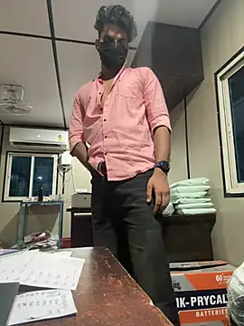 spiral  man007 online show from July 1, 2026, 9:15 pm