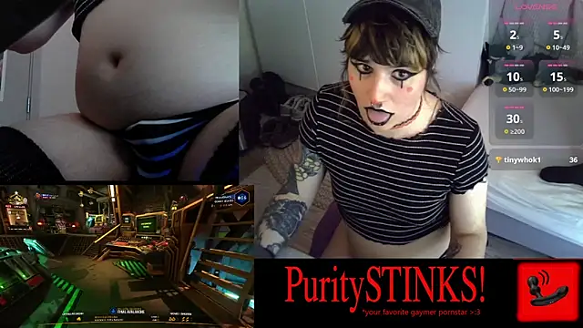 puritySTINKS online show from May 25, 2026, 3:55 pm