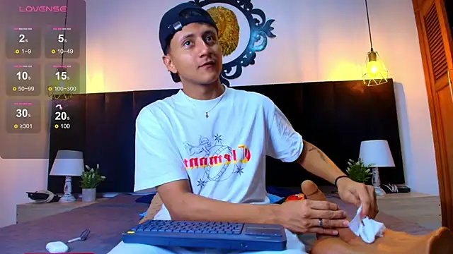 Thiago Nova online show from June 10, 2026, 3:52 am