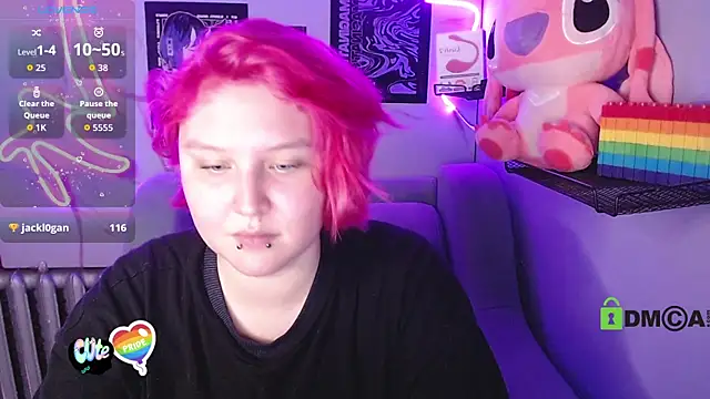 DolliRosees online show from May 22, 2026, 8:56 am