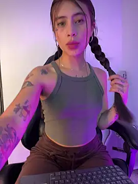 Snapshot of -Macarron- chatting on June 22, 2026, 1:55 am -Macarron- online show from June 22, 2026, 1:55 am