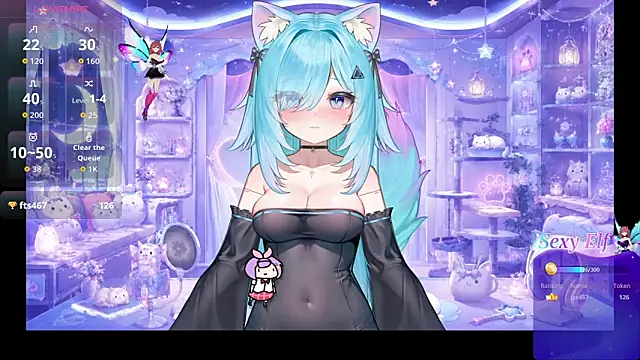 Snapshot of Mei_Azure chatting on June 11, 2026, 12:32 am Mei Azure online show from June 11, 2026, 12:32 am