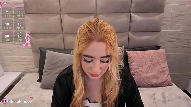 EllieAdeline online show from July 16, 2026, 3:47 am
