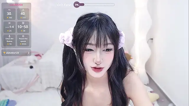 Lucya-a online show from July 17, 2026, 2:25 pm
