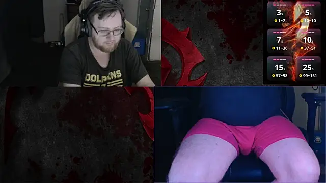 R0dneyRude online show from June 23, 2026, 2:20 am