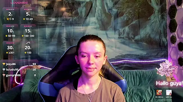 Snapshot of CarolInWonderland chatting on July 14, 2026, 10:21 am CarolInWonderland online show from July 14, 2026, 10:21 am