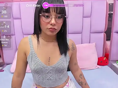 Snapshot of roxane_vega chatting on July 1, 2026, 6:52 pm roxane vega online show from July 1, 2026, 6:52 pm