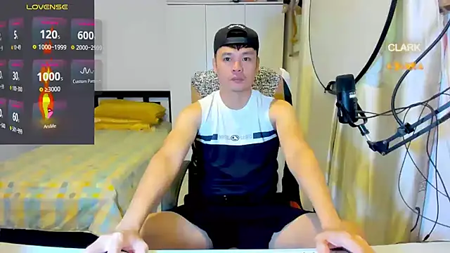 clarkdangerous online show from July 31, 2026, 12:21 am