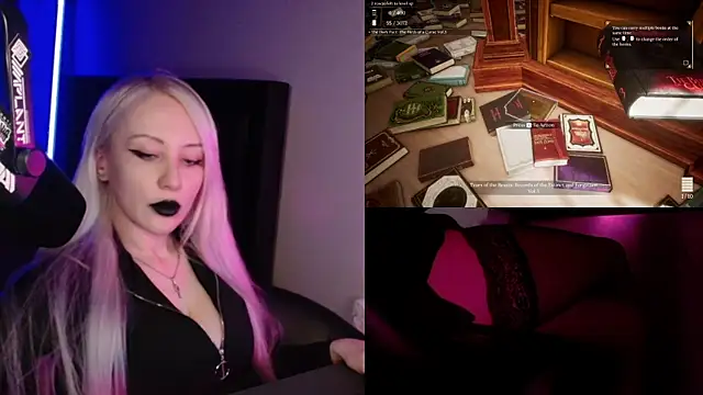 roxxyrowe online show from June 18, 2026, 7:41 pm
