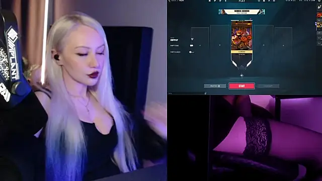 roxxyrowe online show from June 14, 2026, 2:24 am