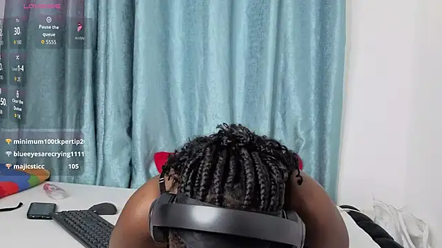 Snapshot of Tierra_Marie chatting on June 10, 2026, 8:37 am Tierra Marie online show from June 10, 2026, 8:37 am