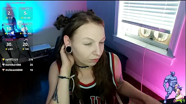 Snapshot of Victoria_Finally chatting on July 13, 2026, 2:38 pm Victoria Finally online show from July 13, 2026, 2:38 pm