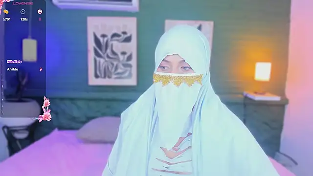 aisha k online show from July 1, 2026, 10:10 pm