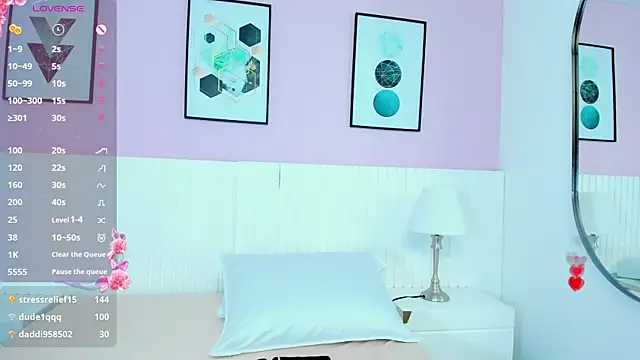 myla cute18 online show from July 28, 2026, 8:52 pm