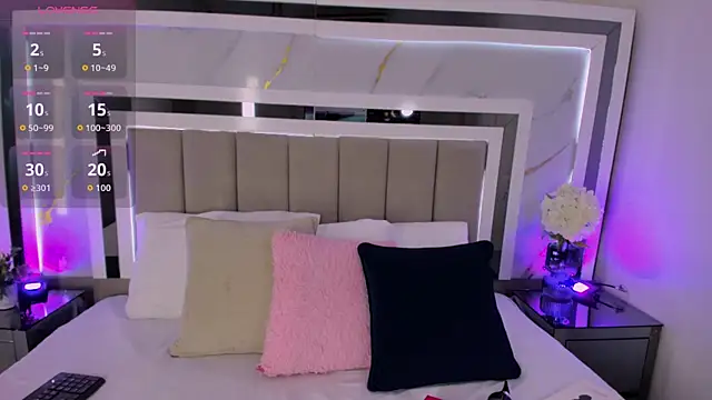 Victoria-Luxx online show from July 16, 2026, 9:23 pm