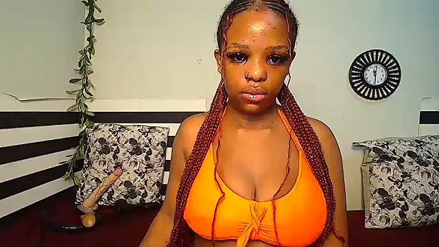Snapshot of FreakyNubian chatting on July 14, 2026, 4:50 am FreakyNubian online show from July 14, 2026, 4:50 am