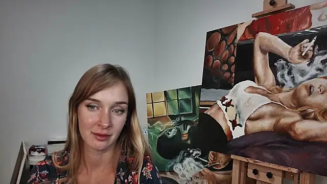 ARTISTGIRLY online show from June 13, 2026, 7:17 am