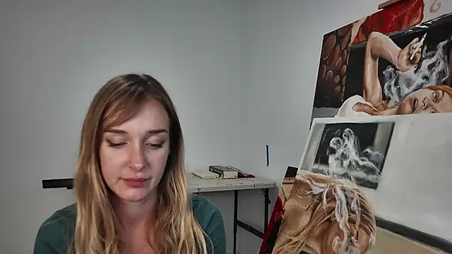 ARTISTGIRLY online show from June 18, 2026, 6:56 am