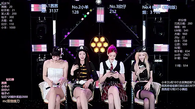 Alice-520 online show from July 3, 2026, 10:55 am