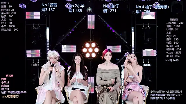 Alice-520 online show from July 5, 2026, 10:44 am