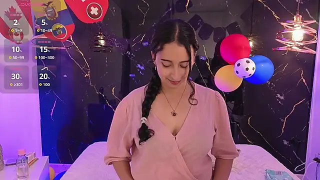 Snapshot of ZoeBlissX chatting on July 8, 2026, 11:33 am ZoeBlissX online show from July 8, 2026, 11:33 am