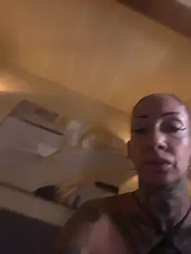 Snapshot of inked_up_jade chatting on June 25, 2026, 7:57 am inked up jade online show from June 25, 2026, 7:57 am