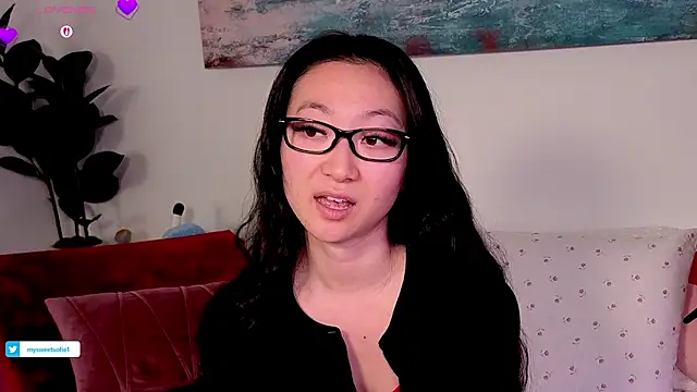 Snapshot of MySweetSofie chatting on February 8, 2026, 10:07 pm MySweetSofie online show from February 8, 2026, 10:07 pm