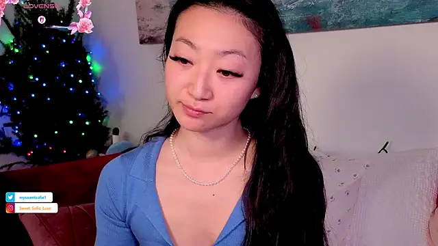 Snapshot of MySweetSofie chatting on December 21, 2025, 7:59 pm MySweetSofie online show from December 21, 2025, 7:59 pm