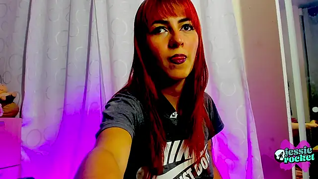 jessierocketx online show from April 27, 2026, 9:57 pm