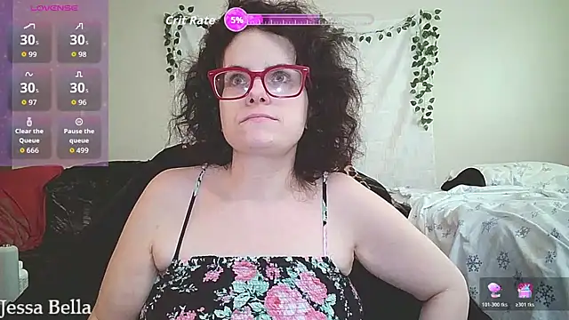 JessaBella online show from June 10, 2026, 7:59 pm