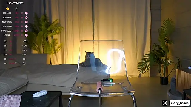 Mary Lise online show from September 16, 2025, 7:26 pm