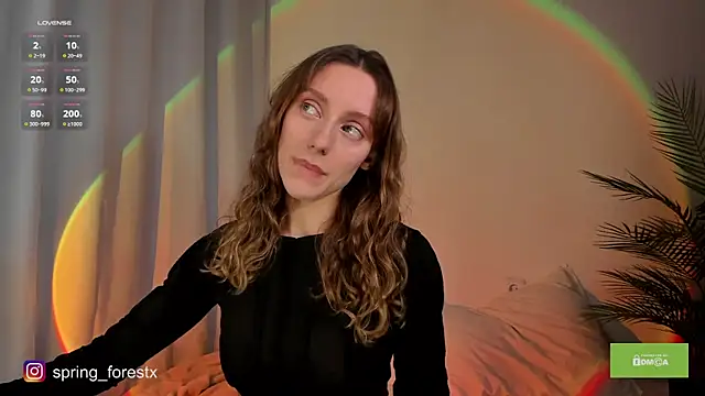 Snapshot of spring_forest chatting on November 26, 2025, 12:38 pm spring forest online show from November 26, 2025, 12:38 pm