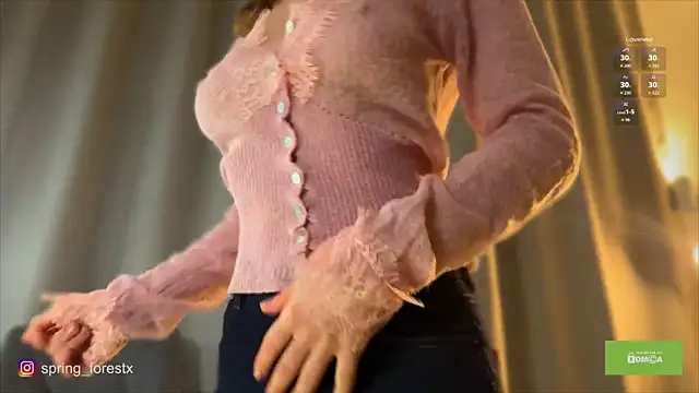 Snapshot of spring_forest chatting on January 17, 2026, 1:04 pm spring forest online show from January 17, 2026, 1:04 pm